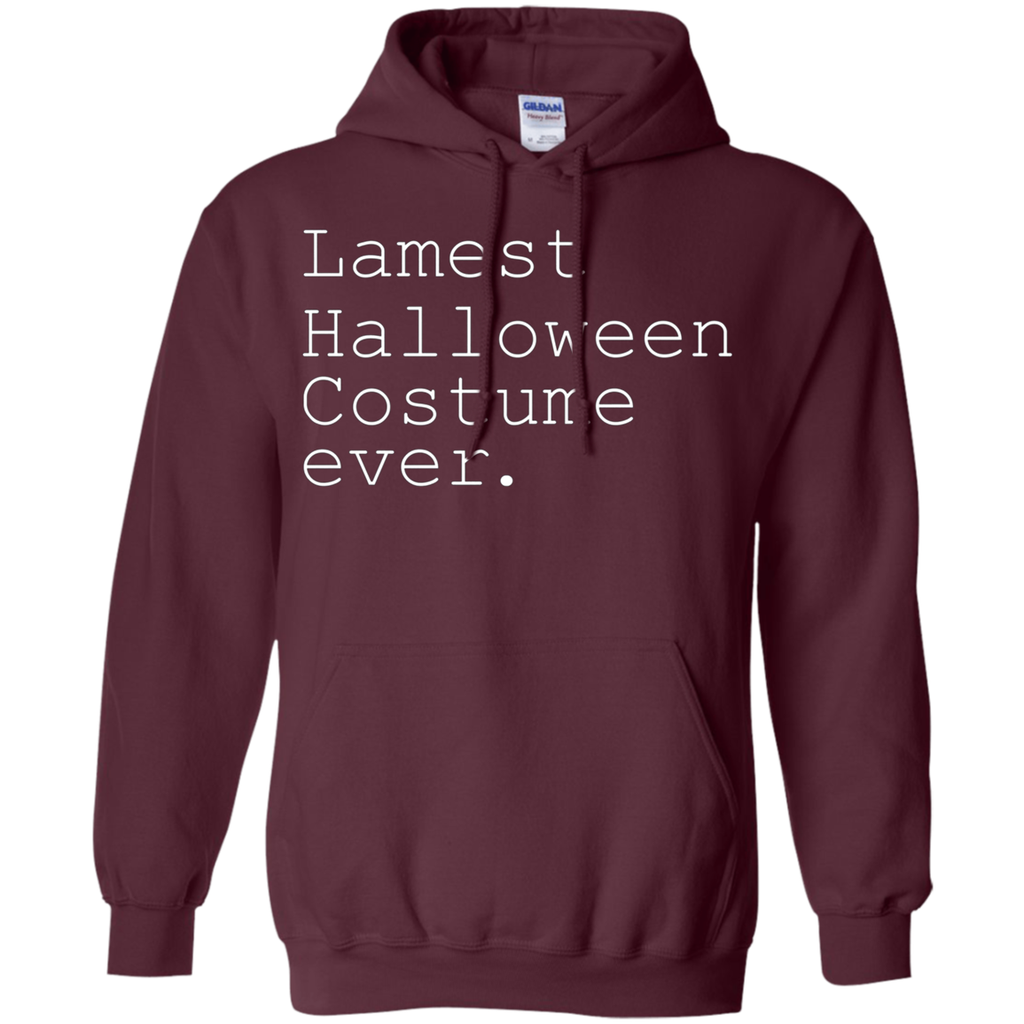 "Lamest Halloween Costume ever." Funny Holiday Shirt