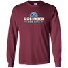 Image of A Plumber For Life Shirt | Plumbing Long Sleeve T Shirt
