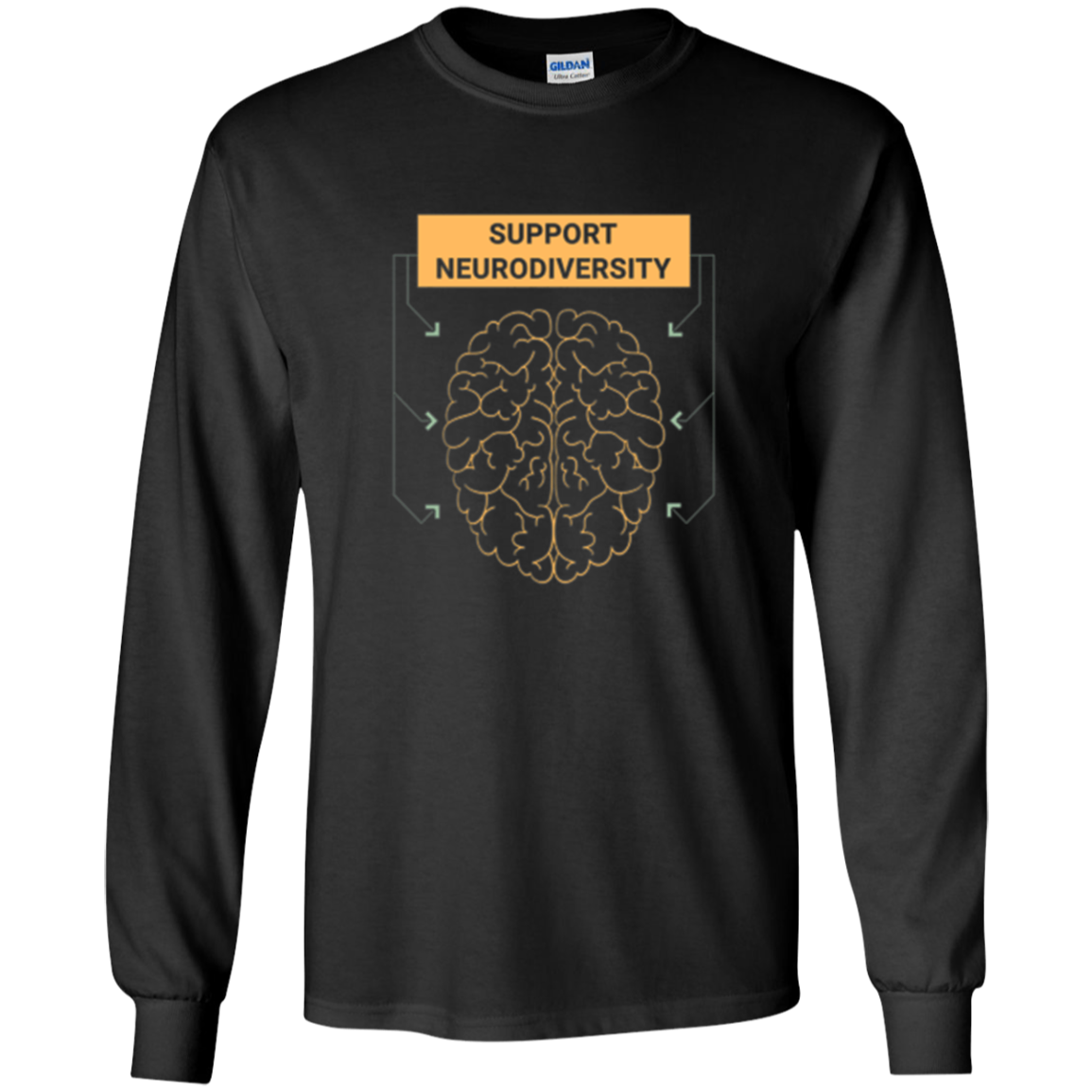 Autism Awareness: Support Neurodiversity T-Shirt