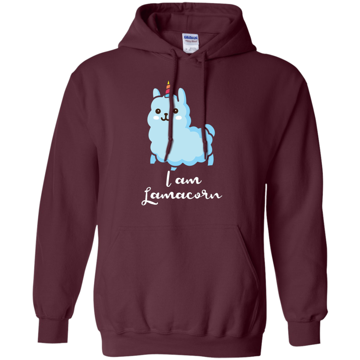 am a llamacorn Shirt Not a llama not a Unicorn Long Sleeve