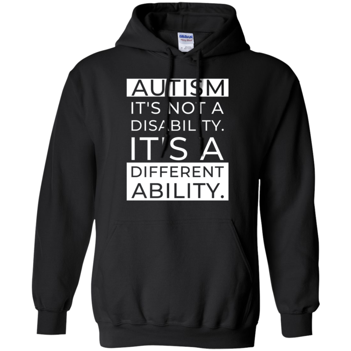 Autism Awareness: It's Not A Disability T-Shirt