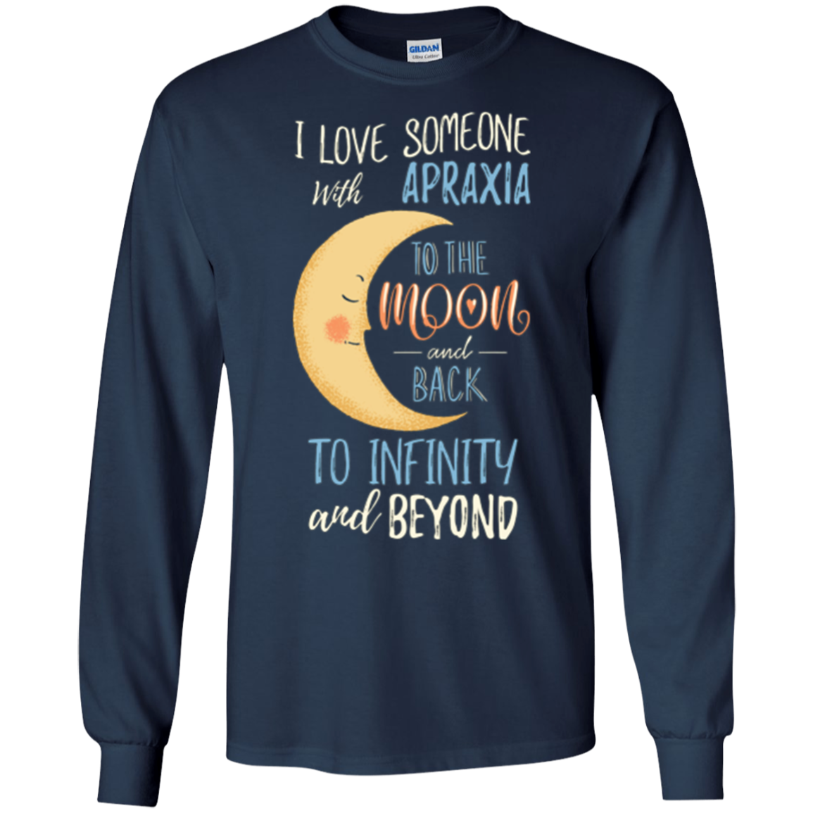 Apraxia Awareness Shirt for Mom Dad Grandparents Brother Sis