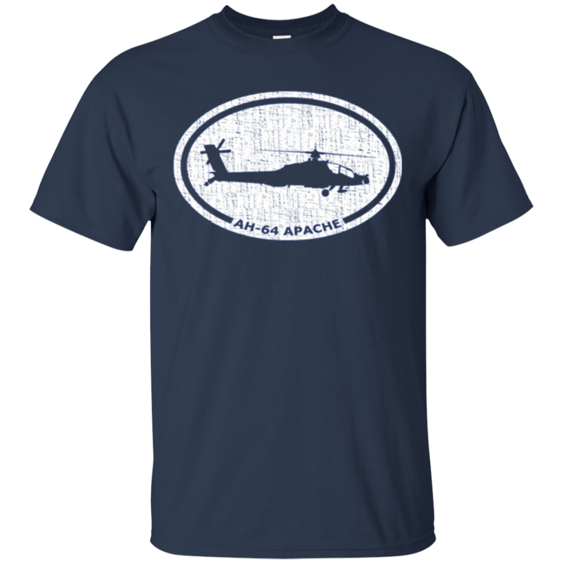 AH-64 Apache Attack Helicopter Long Sleeve T-Shirt