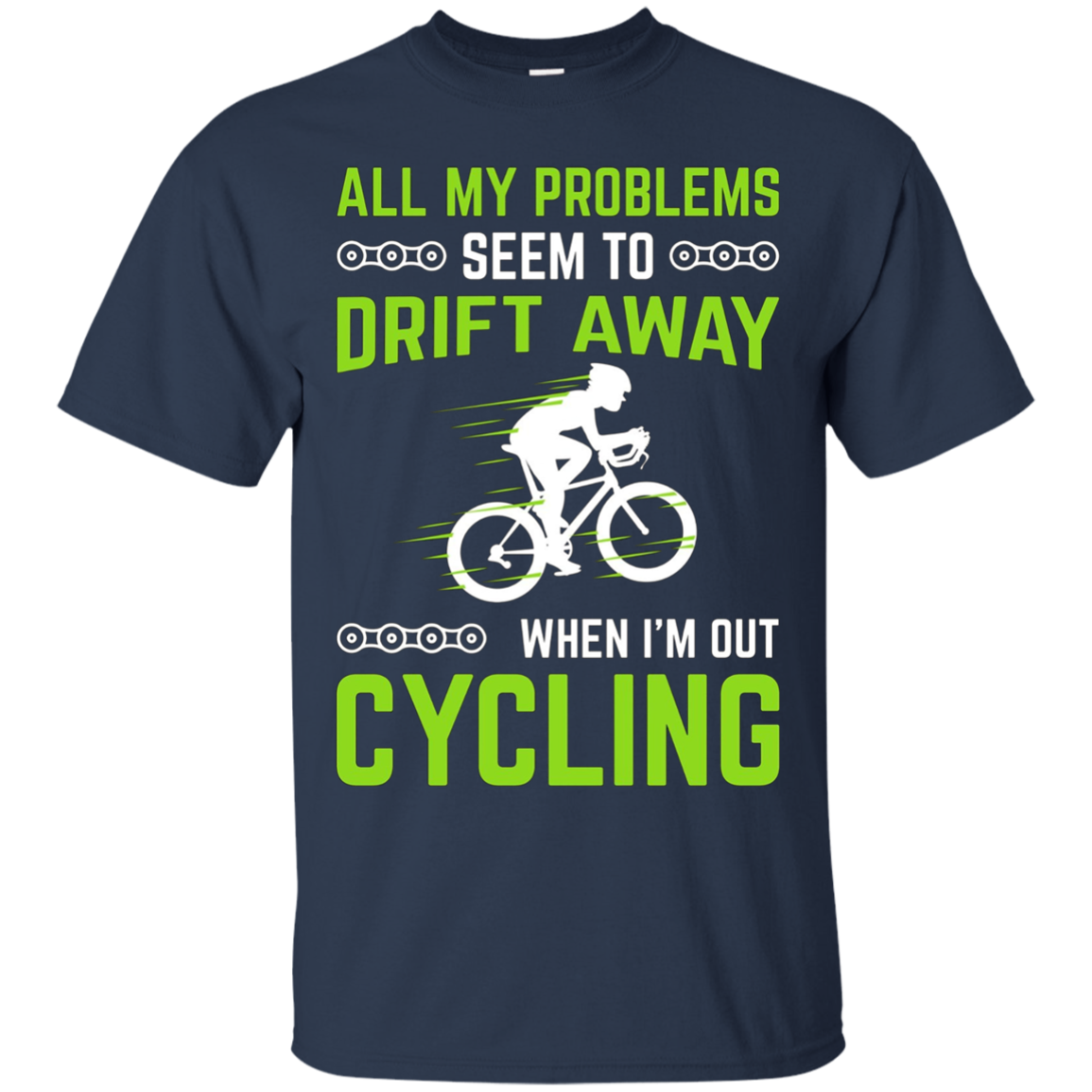 Sarcastic Bicycle Cycling T-shirt Passionate Cyclist Gift