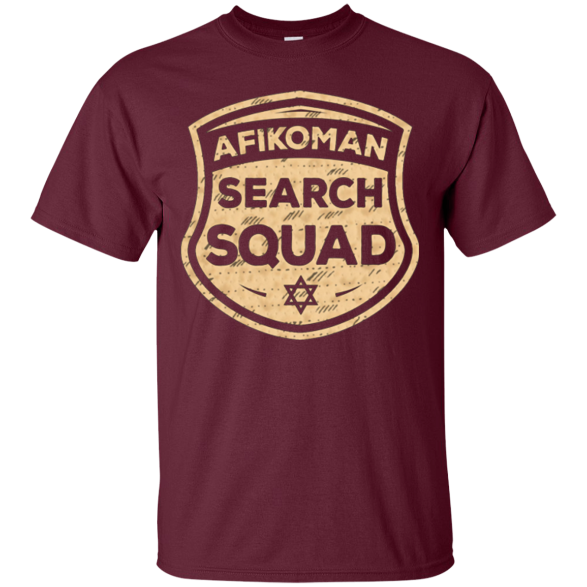 Afikoman Search Squad Funny Passover Seder Gifts T-Shirt