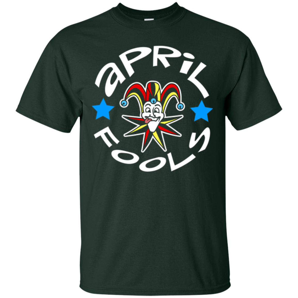 April Fool's Day Fool Jester Clown T-Shirt Funny