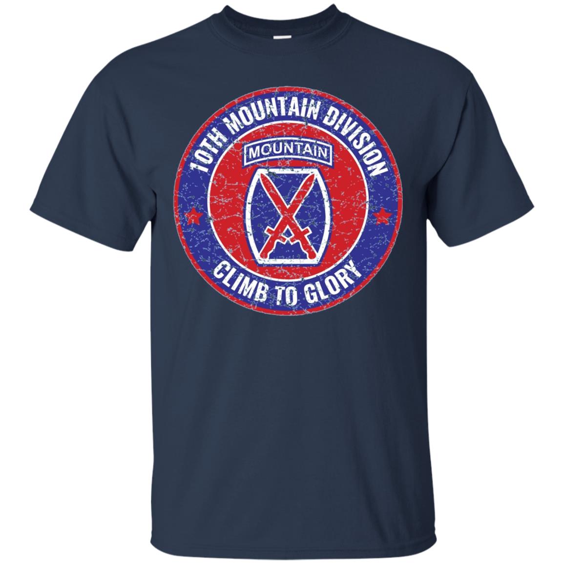 10th Mountain Division T Shirt Climb To Glory 20550