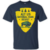 Image of ALT US National Park Resist Service T shirt Bison Vintage