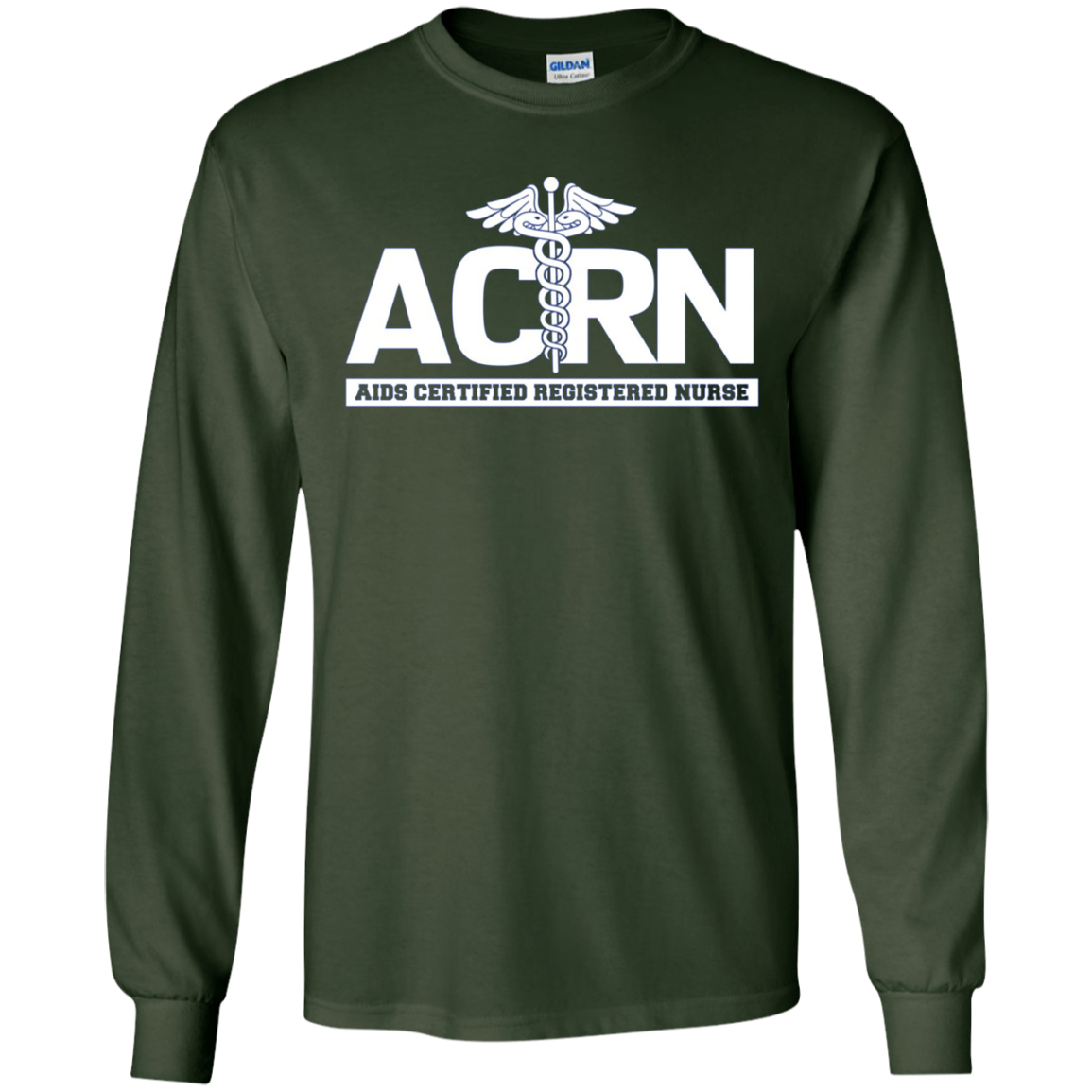AIDS Certified Registered Nurse ACRN Hospital Staff Shirt