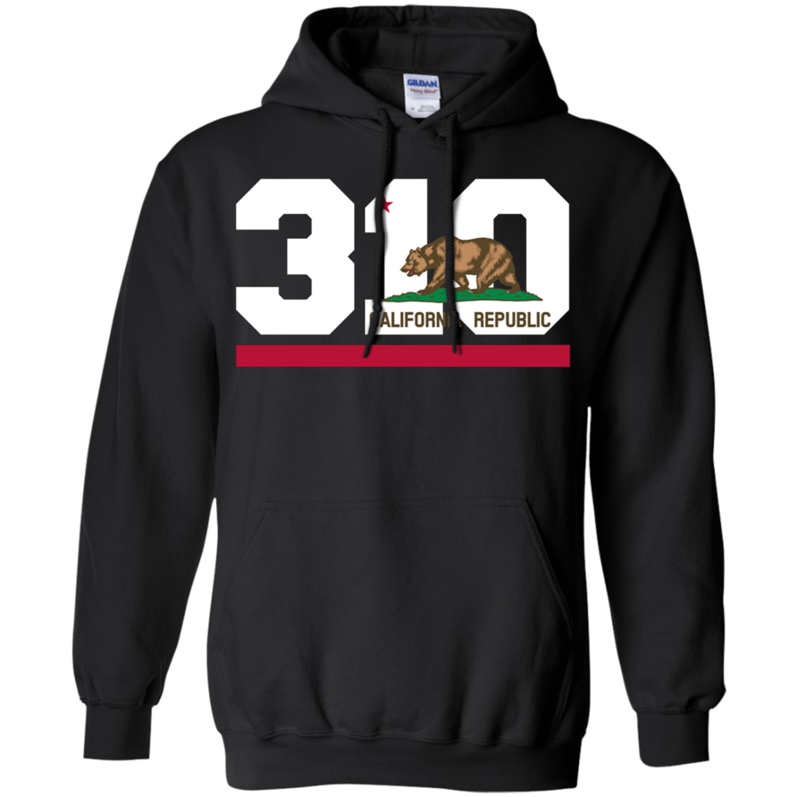 Area Code 310 shirt - Los Angeles California t-shirt