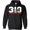 Image of Area Code 310 shirt - Los Angeles California t-shirt