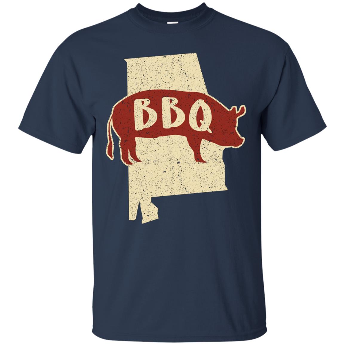 Alabama BBQ Sauce Barbecue Chef Shirt : Funny Meat Cook