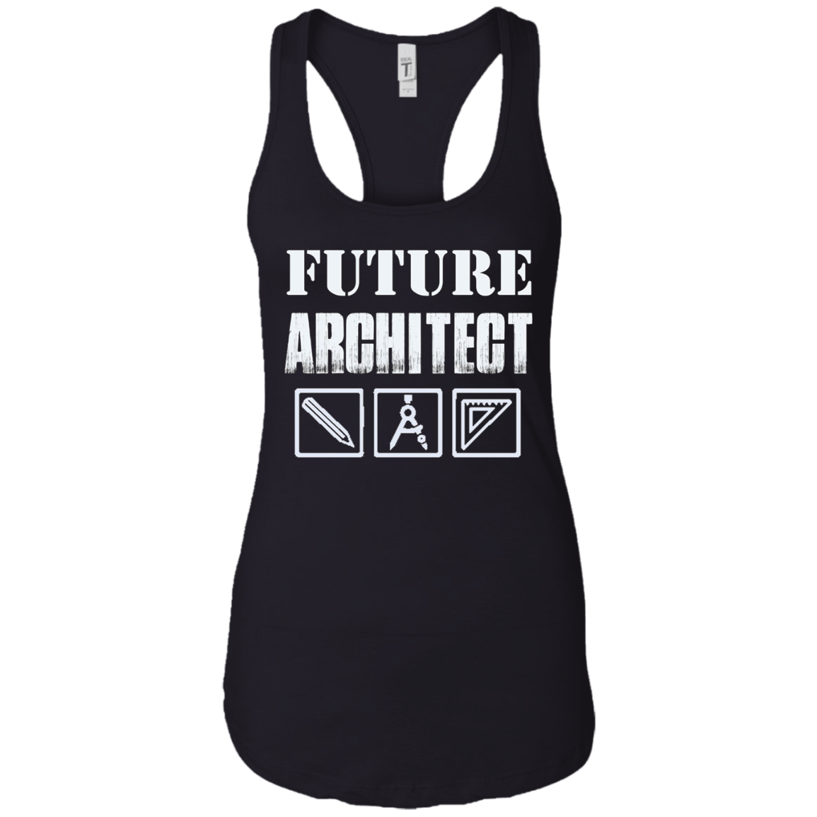 architect in training future t shirt