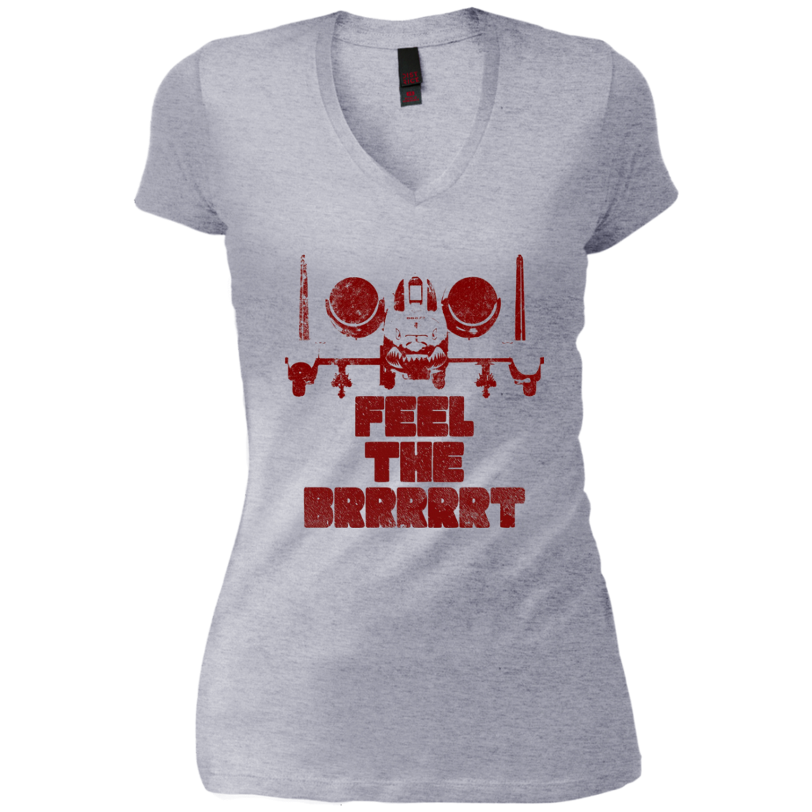 A10 Warthog Feel The Brrrrrt Military USAF T Shirt