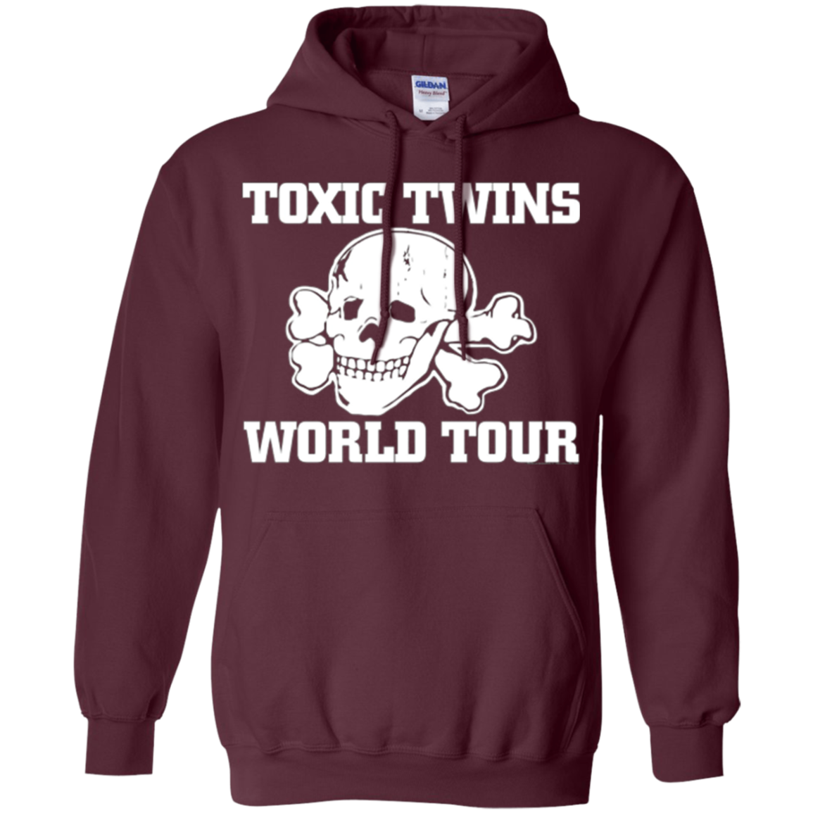 Aerosmith - T-shirt Toxic Twins