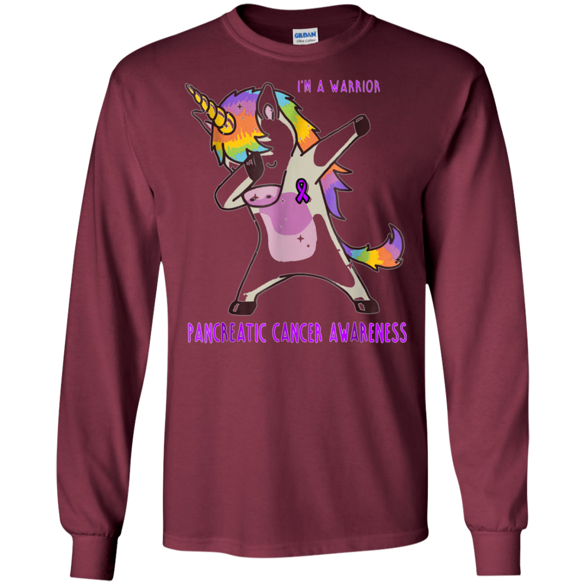 'm A Warrior Pancreatic Cancer Awareness Shirt