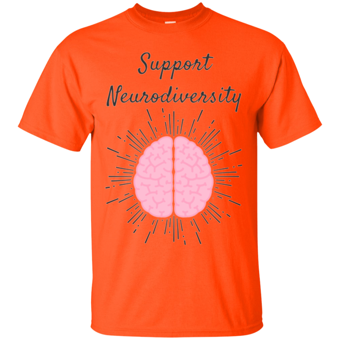 Autism Awareness: Support Neurodiversity T-Shirt