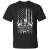 Image of American Plumber T-Shirt Skull and Wrenches