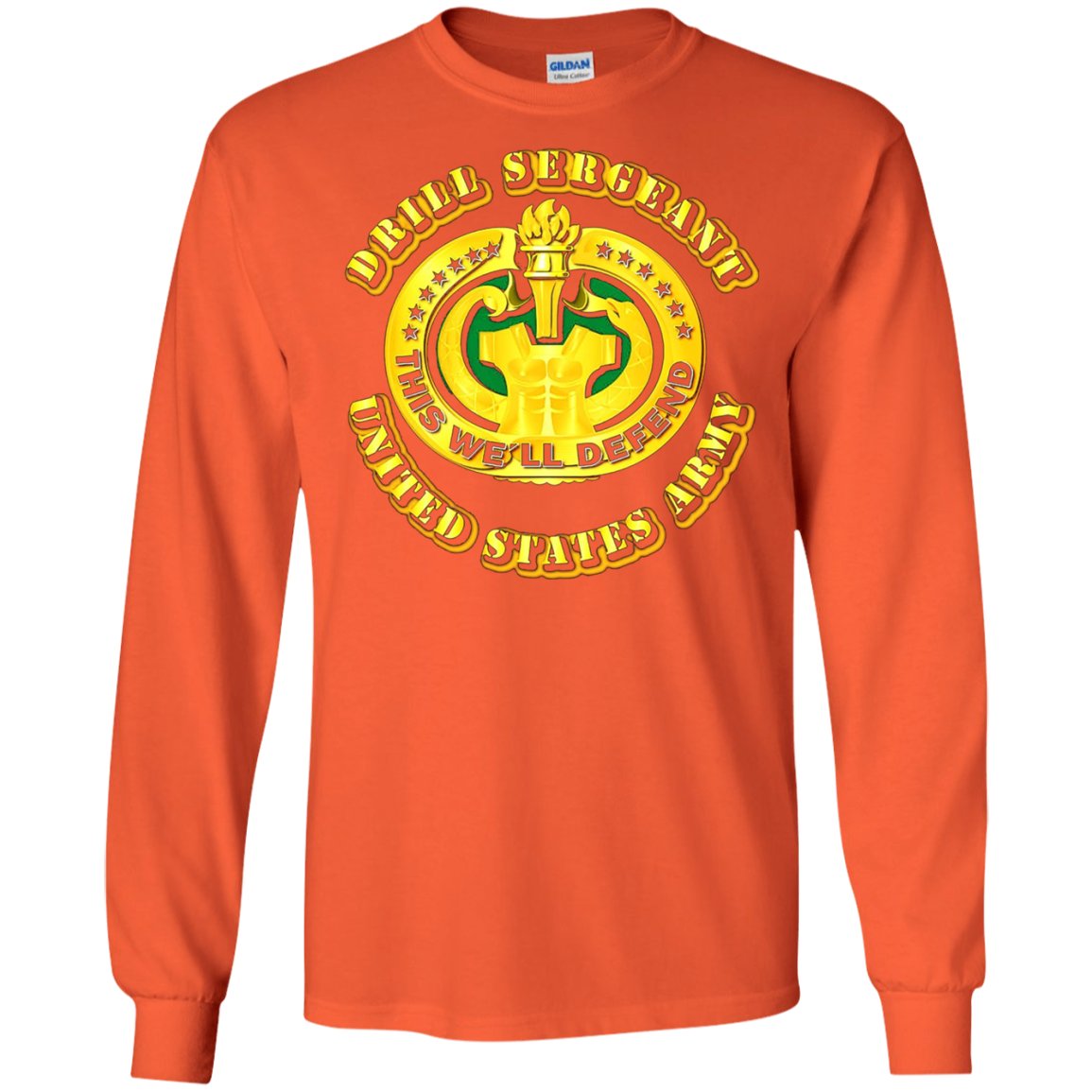 Army - Drill Sergeant T-Shirt