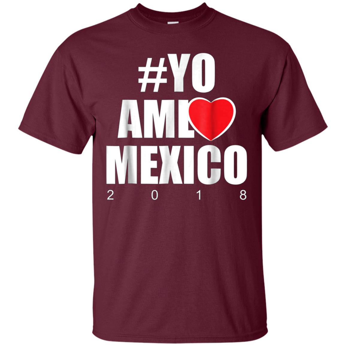 AMLO Mexico Elecciones 2018 Shirt AMLOve - Spanish Tee Shirt
