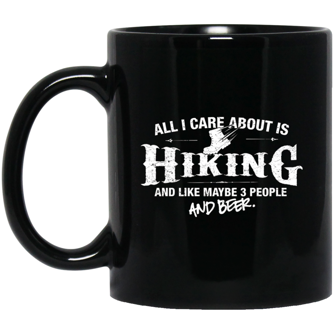 All I Care About is Hiking Shirt Beer T-Shirt