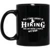 Image of All I Care About is Hiking Shirt Beer T-Shirt