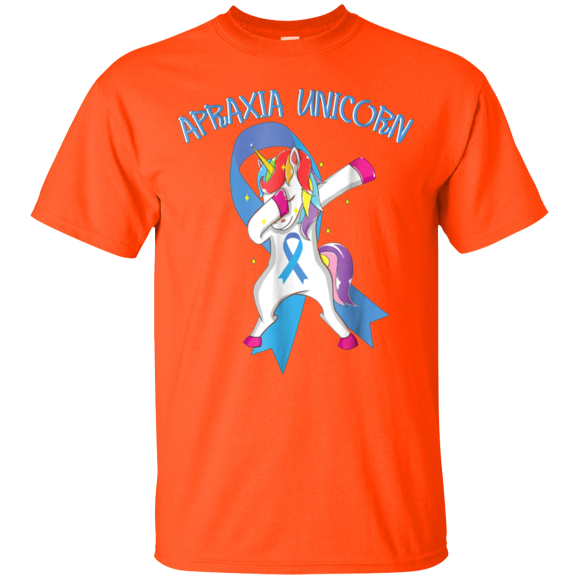 Apraxia Awareness Shirt Hero Kids Unicorn Boys Girls Gift