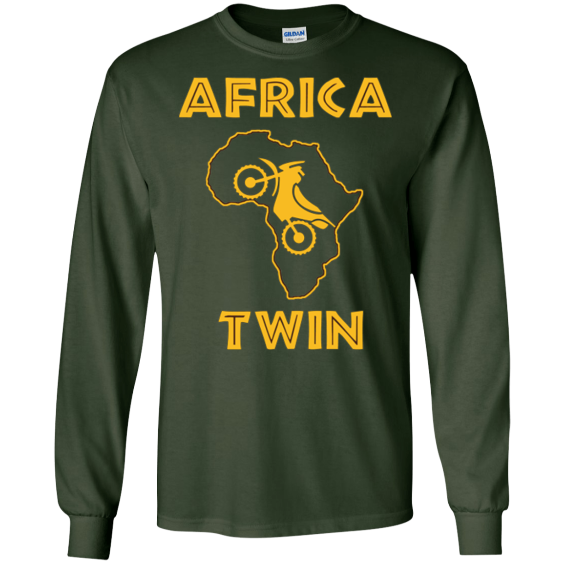 AFRICA TWIN shirt trail riding rally motorcycle tee