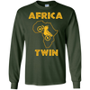 Image of AFRICA TWIN shirt trail riding rally motorcycle tee