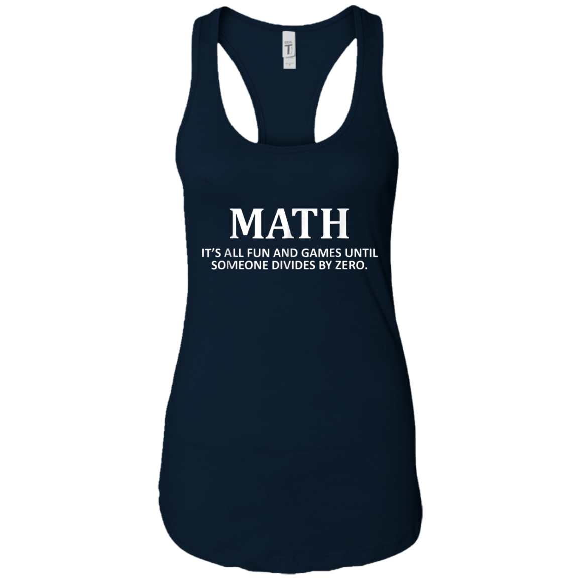 "It's All Fun and Games Until" Math Nerd T-shirt for Teacher