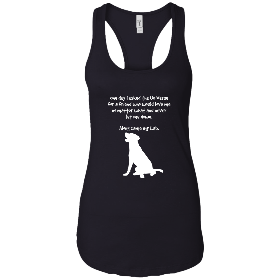 Along Came My Lab Long Sleeve T-Shirt For Dog Lovers