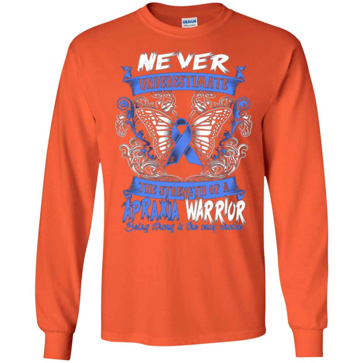 Apraxia Awareness T Shirt 2016 - Be Strong