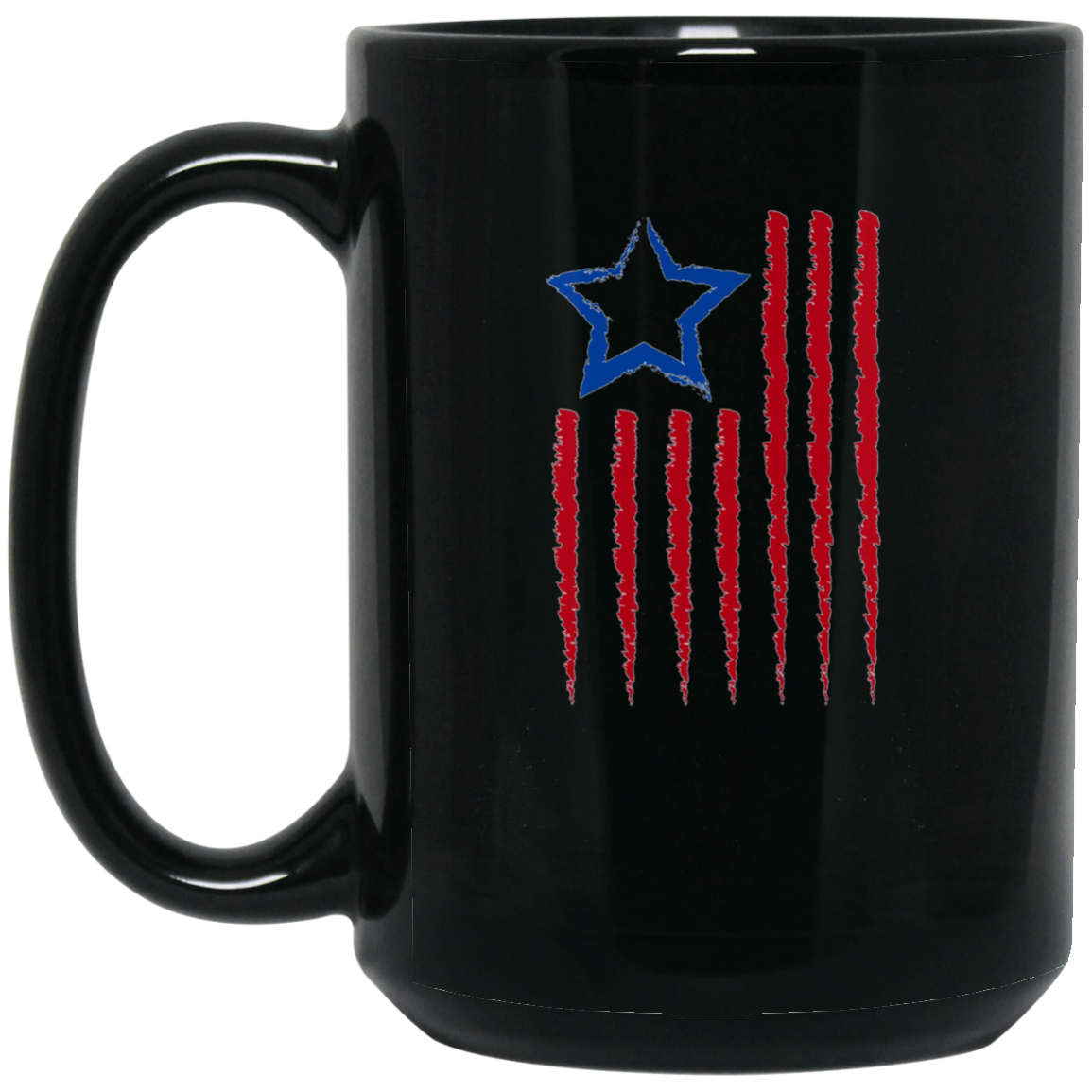 4th of July USA American flag Men Women kids Gift T-shirt