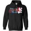 Image of Santa Running Shirt-Funny Merry Christmas & Holiday T shirt