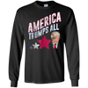 Image of America Trumps All Patriotic 4th of July 2018 Tee