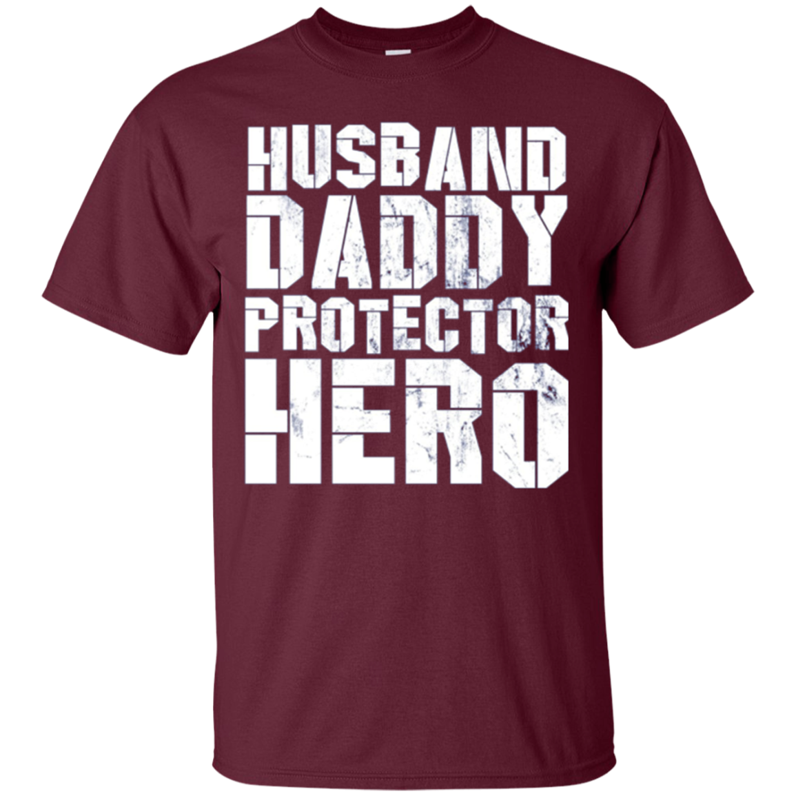 A Good Husband Daddy Super Hero T-shirt