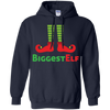 Image of Biggest Elf Matching Family Christmas Picture Greeting Cards