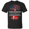 Image of American Grown With Danish Roots T Shirt