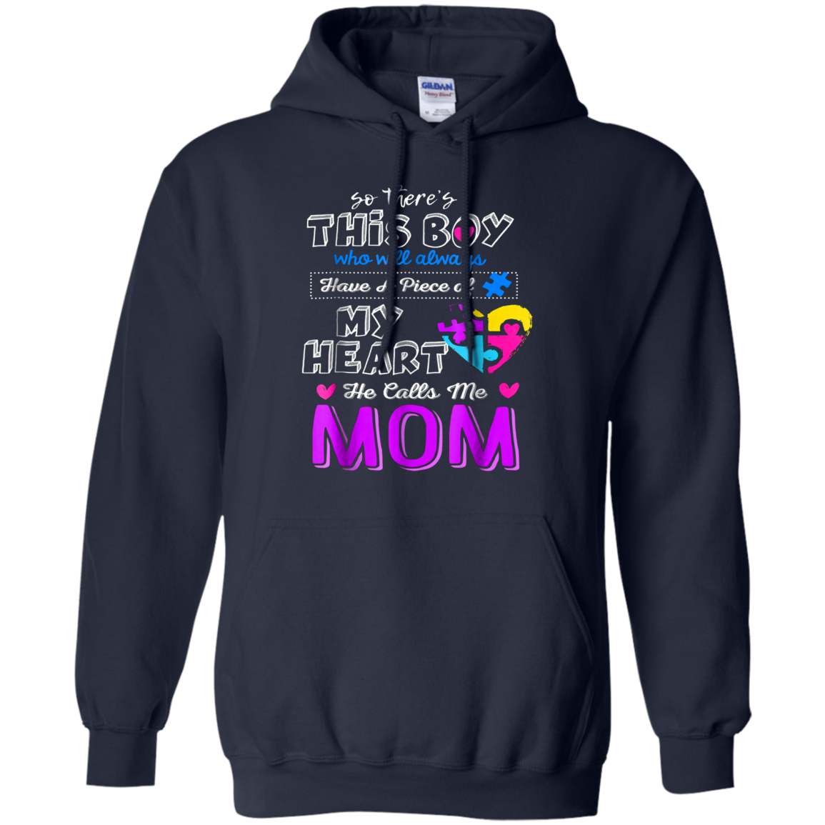 Autism Awareness Puzzle Mom Gift T Shirt