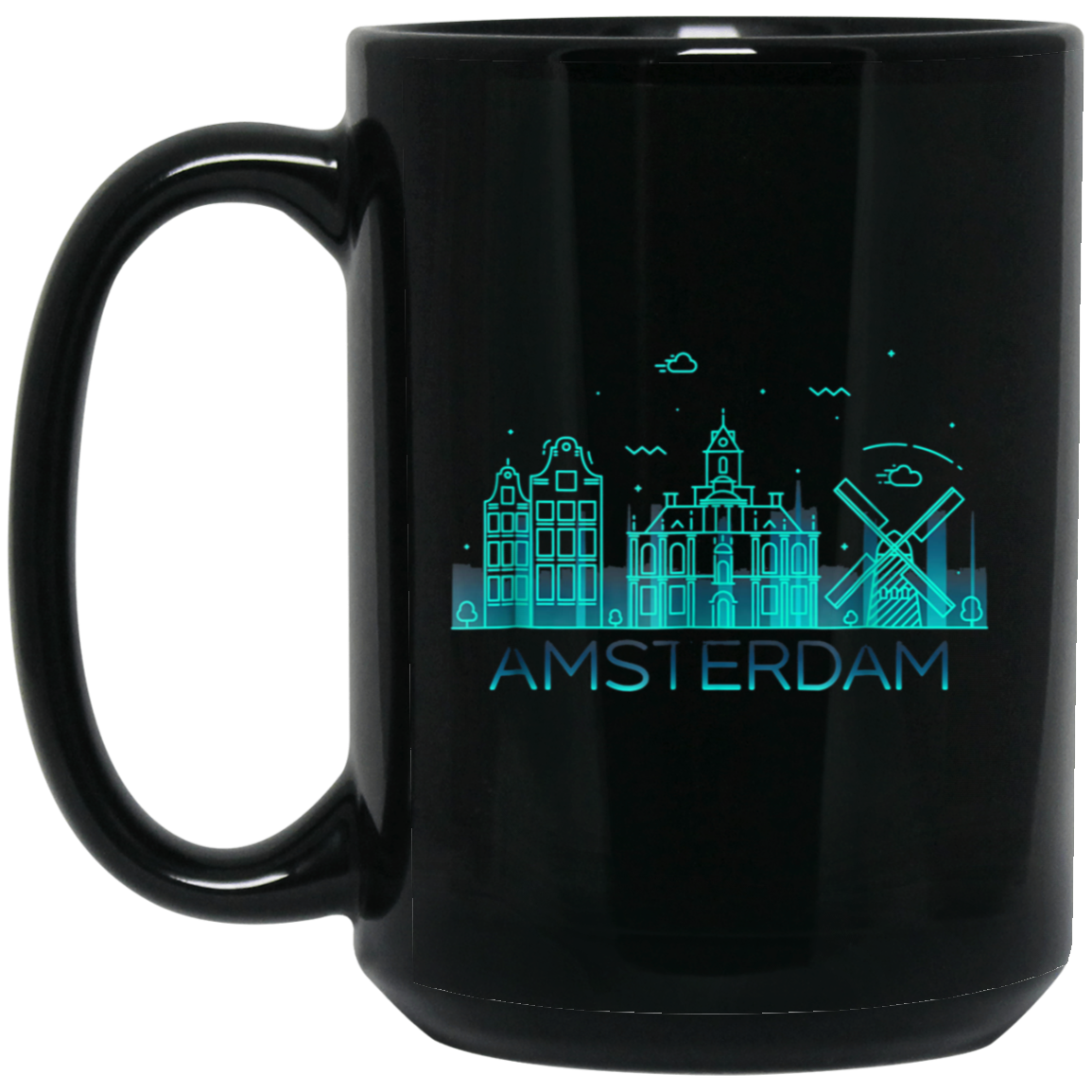 Amsterdam Netherlands T Shirt