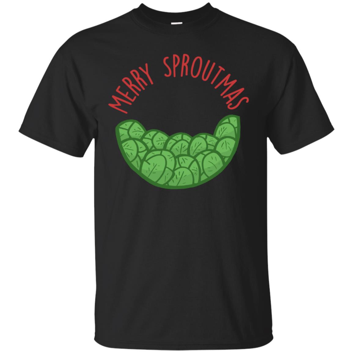 Christmas Shirt Xmas Festive Sprout Fun Gifts