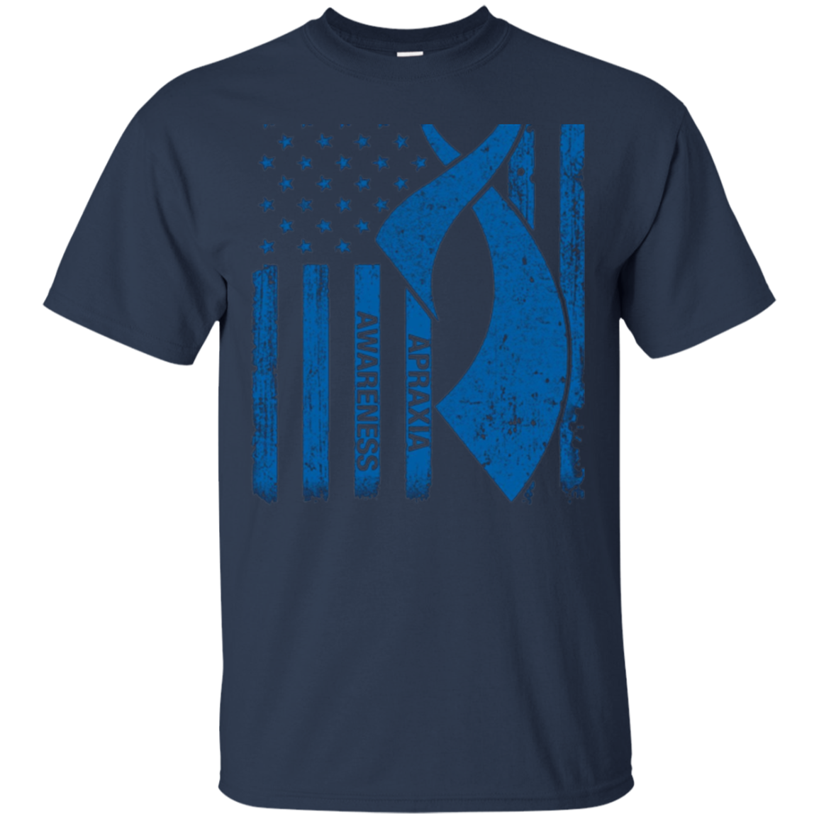 Apraxia Awareness Flag Shirt