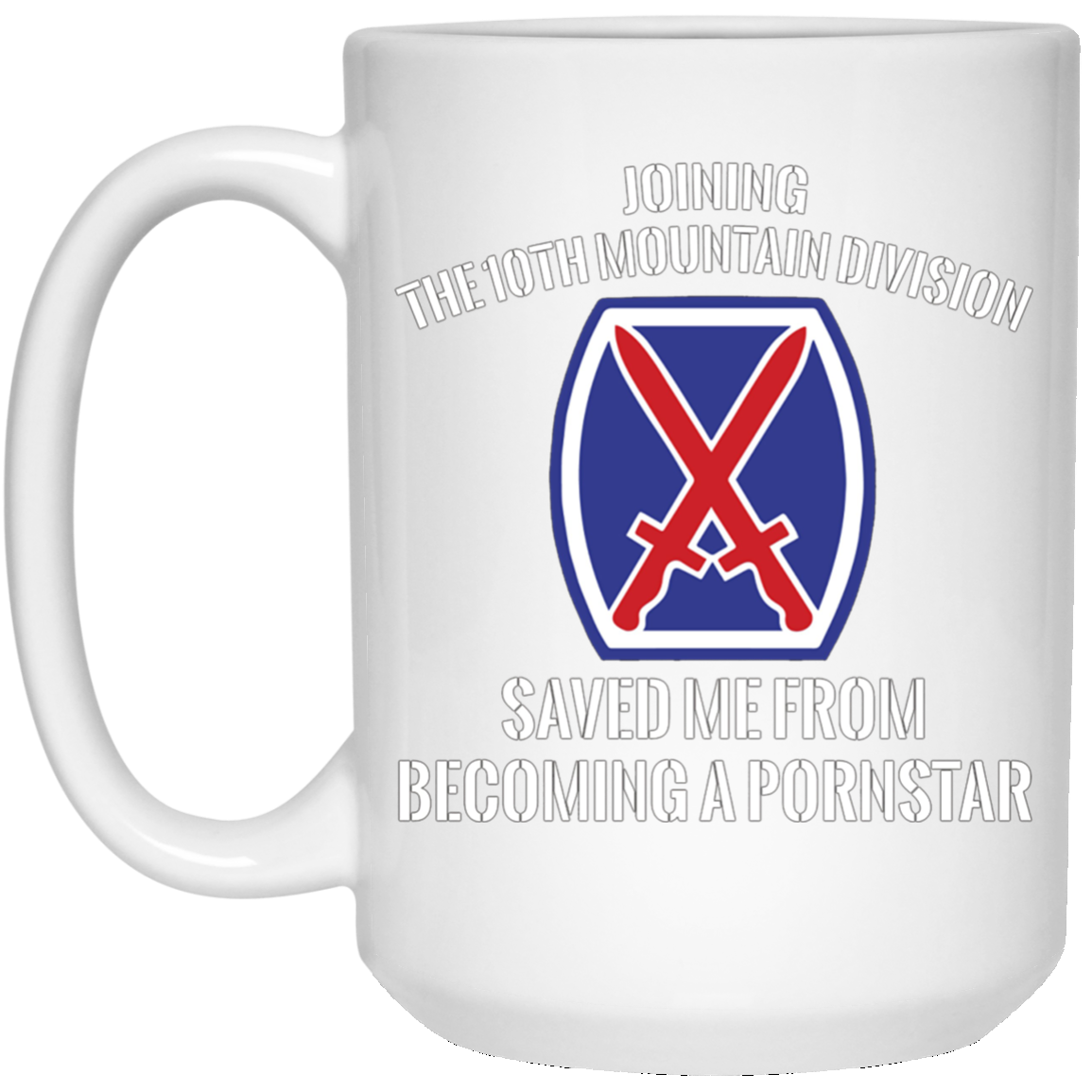 10th Mountain Division T Shirt 20325