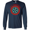 Image of Amish - I Love Rumspringa Hex Sign Star 1- Fun Ls T-Shirt