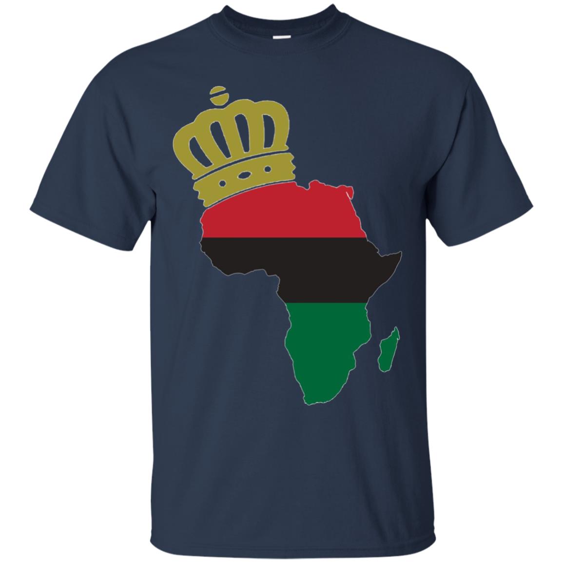 African American Pride: T-shirts for Men, Women, and Kids