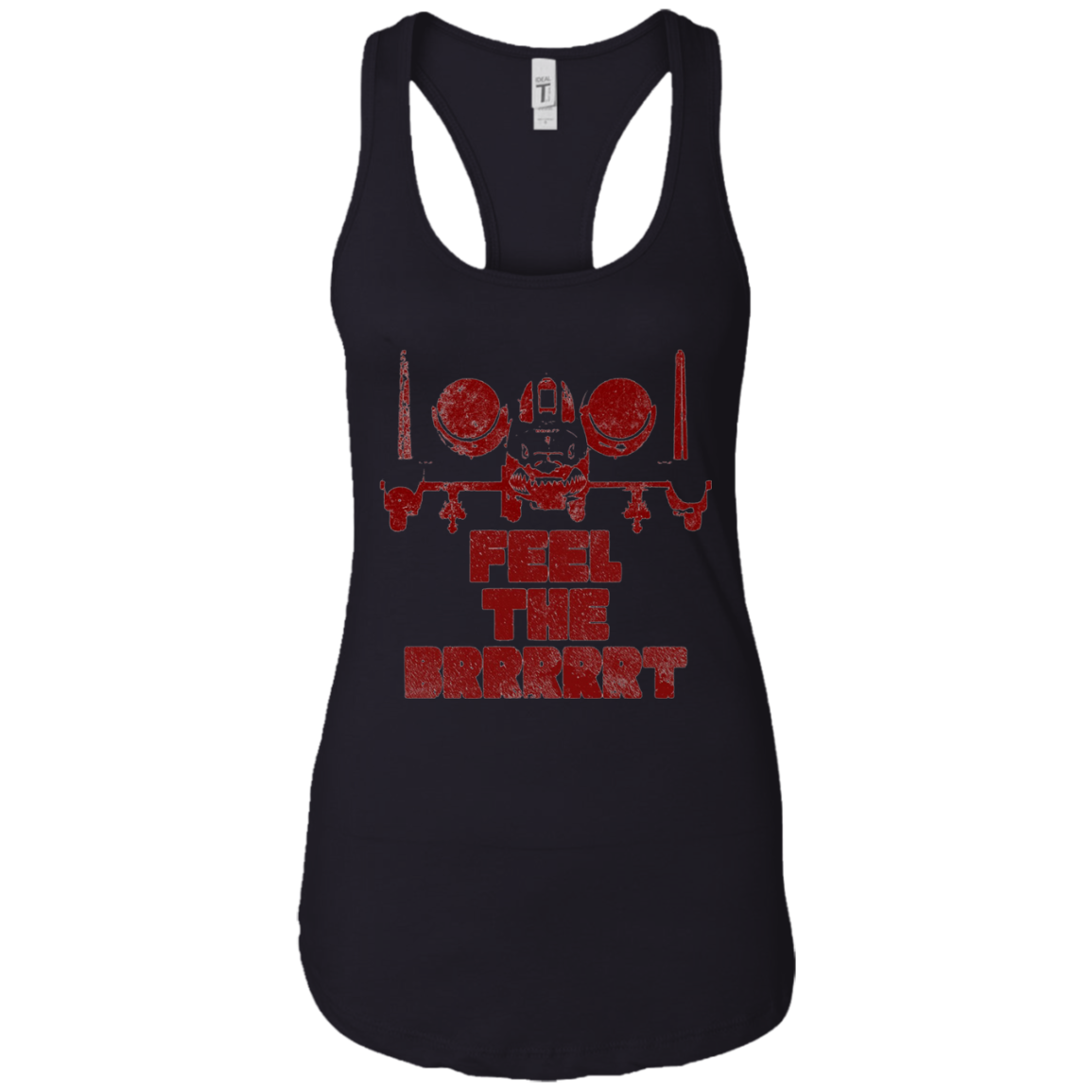 A10 Warthog Feel The Brrrrrt Military USAF T Shirt