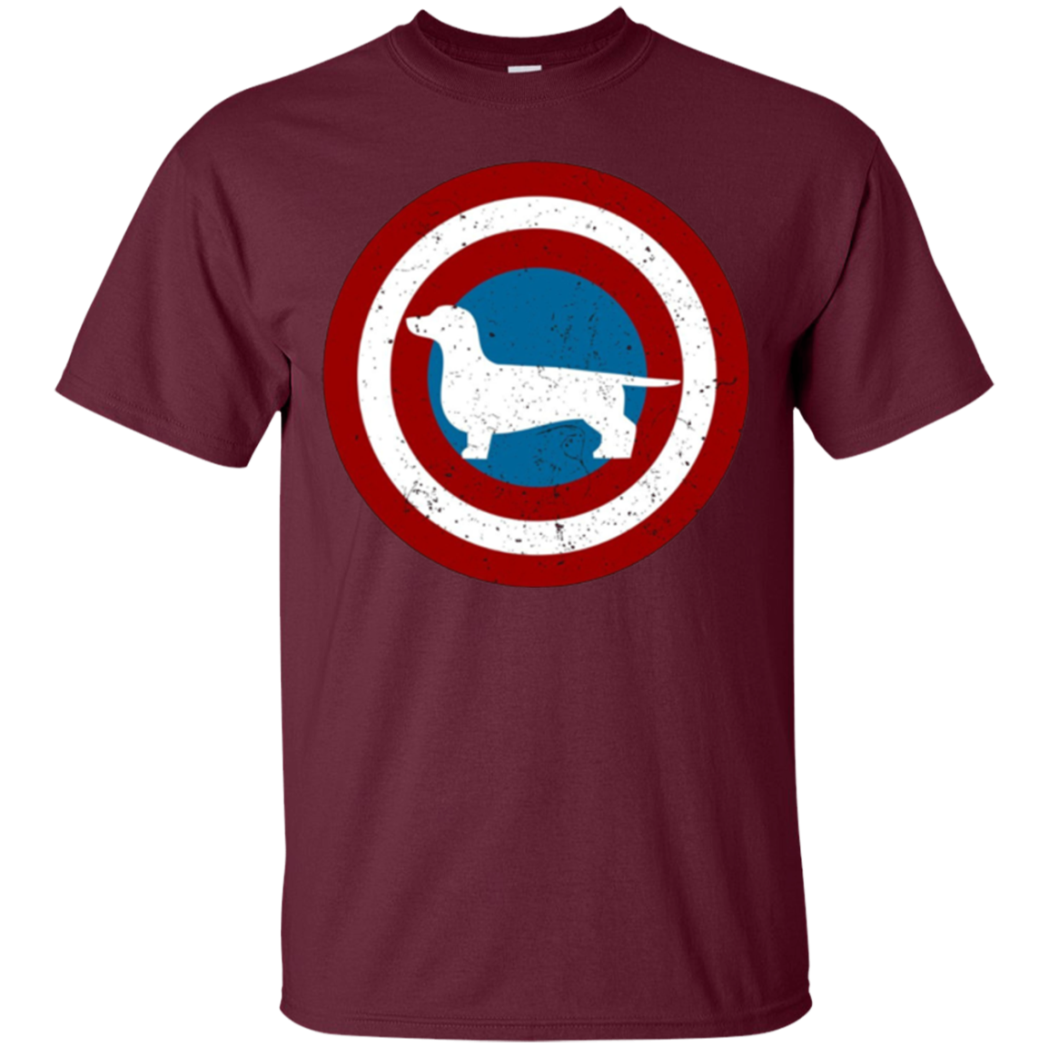 AMERICAN HERO DACHSHUND Shirt Gift For Dachshund Lovers