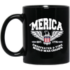 Image of America Est. 1776 Undefeated 2-Time World War Champs T-Shirt