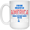Image of America where everybody knows the Bird is the Word T-shirt