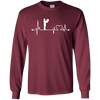 Image of Architect Heartbeat Shirt Funny Architecture Cool Love Gift